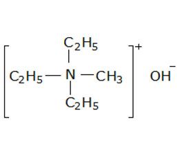 三乙基甲基氫氧化銨，25%（水溶液）